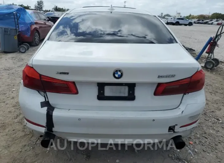 BMW 540 XI 2017 vin WBAJE7C38HG887268 from auto auction Copart