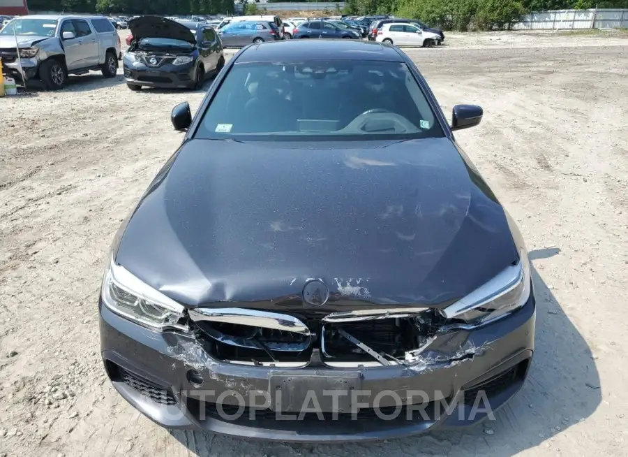 BMW 540 XI 2019 vin WBAJE7C55KWW10558 from auto auction Copart