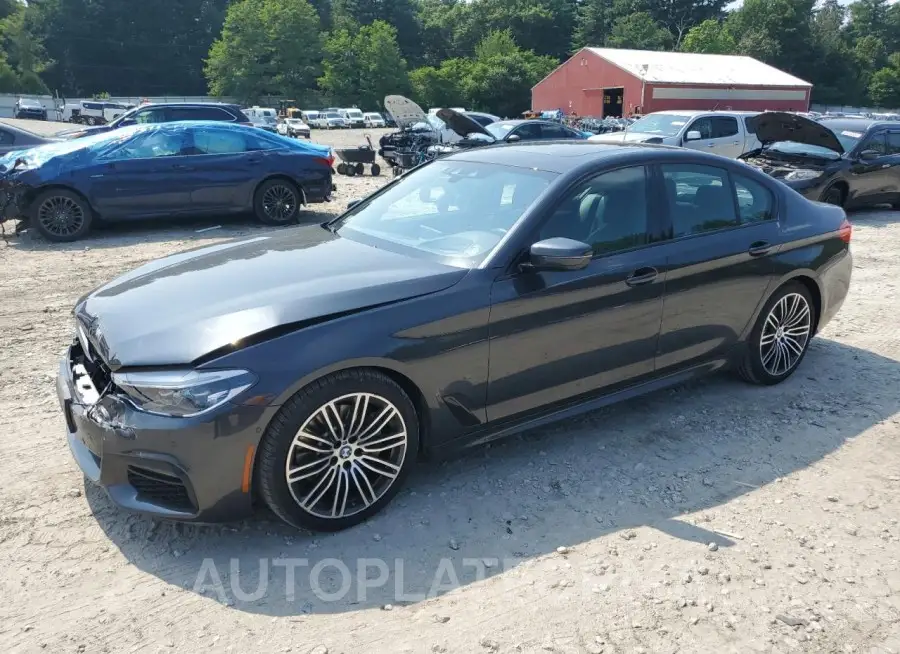 BMW 540 XI 2019 vin WBAJE7C55KWW10558 from auto auction Copart