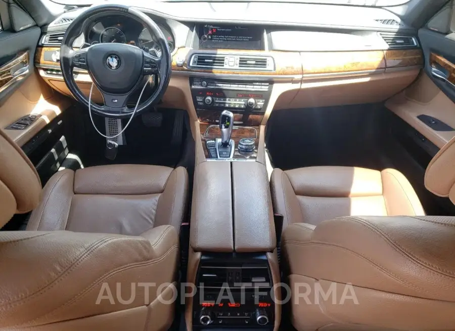 BMW 740 LXI 2015 vin WBAYF4C5XFD873933 from auto auction Copart