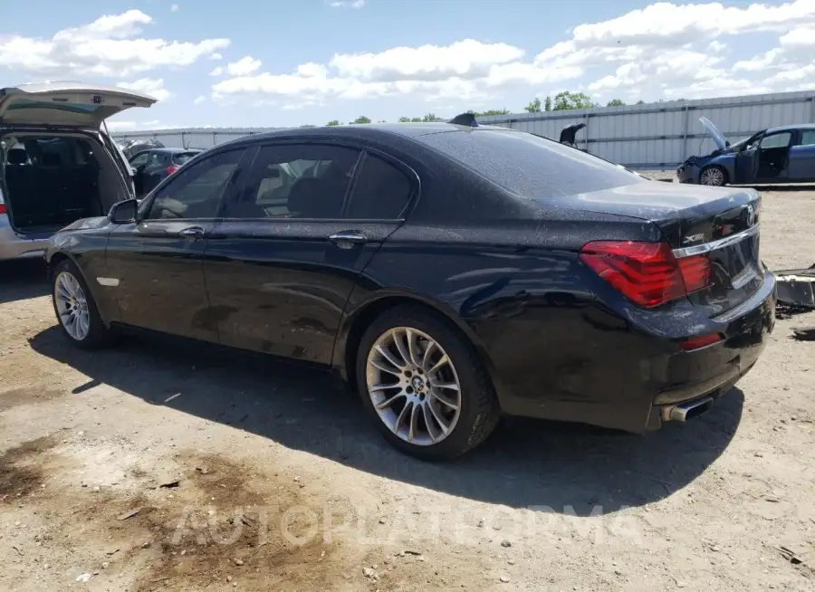 BMW 740 LXI 2015 vin WBAYF4C5XFD873933 from auto auction Copart