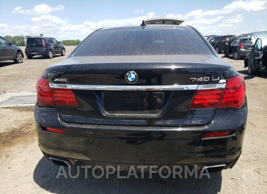 BMW 740 LXI 2015 vin WBAYF4C5XFD873933 from auto auction Copart