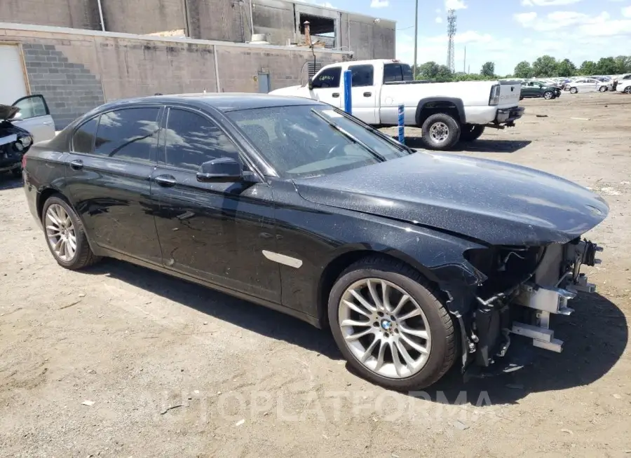 BMW 740 LXI 2015 vin WBAYF4C5XFD873933 from auto auction Copart