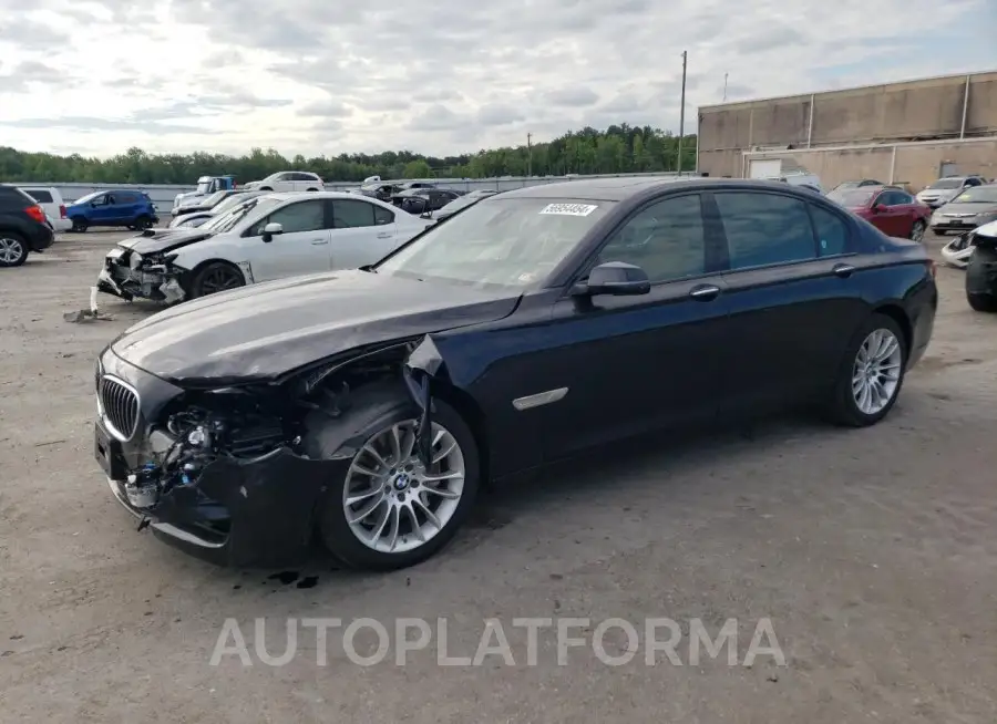 BMW ALPINA B7 2015 vin WBAYF8C58FD655125 from auto auction Copart