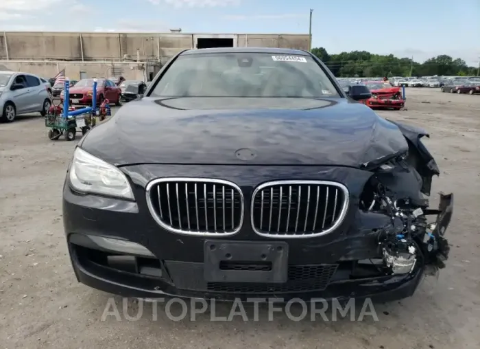 BMW ALPINA B7 2015 vin WBAYF8C58FD655125 from auto auction Copart