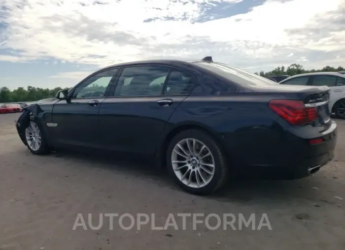 BMW ALPINA B7 2015 vin WBAYF8C58FD655125 from auto auction Copart