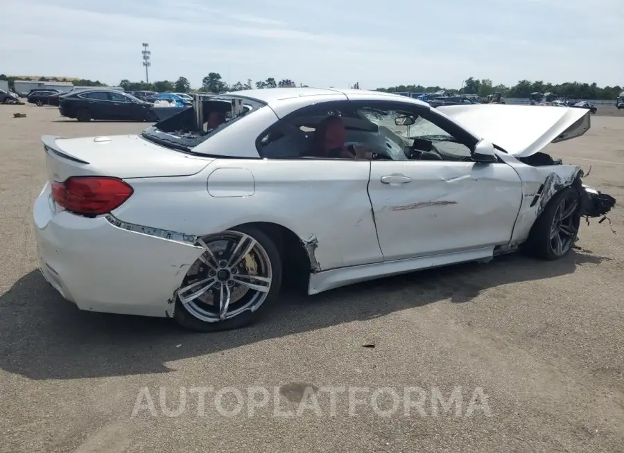 BMW M4 2016 vin WBS3U9C50GP968462 from auto auction Copart