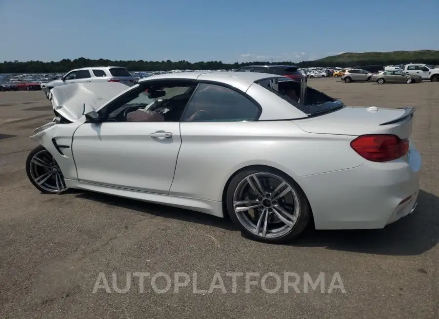 BMW M4 2016 vin WBS3U9C50GP968462 from auto auction Copart