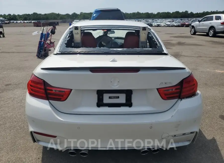 BMW M4 2016 vin WBS3U9C50GP968462 from auto auction Copart