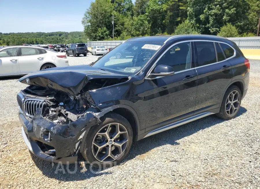 BMW X1 XDRIVE2 2018 vin WBXHT3C36J5L30251 from auto auction Copart