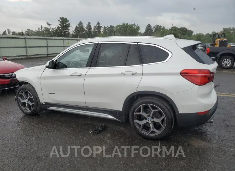 BMW X1 XDRIVE2 2017 vin WBXHT3C3XH5F82033 from auto auction Copart