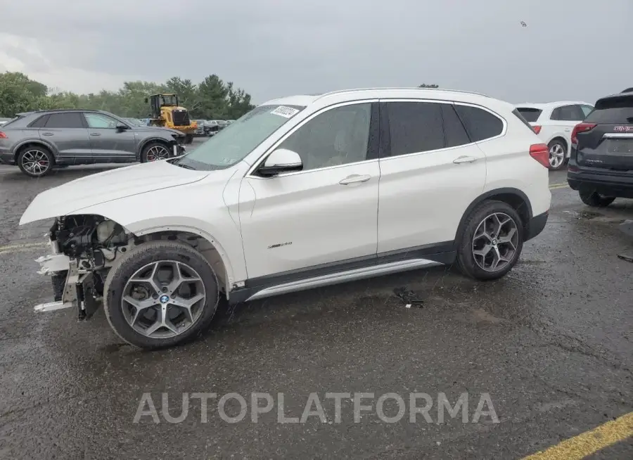 BMW X1 XDRIVE2 2017 vin WBXHT3C3XH5F82033 from auto auction Copart