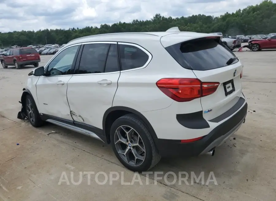 BMW X1 SDRIVE2 2018 vin WBXHU7C38J5H41111 from auto auction Copart