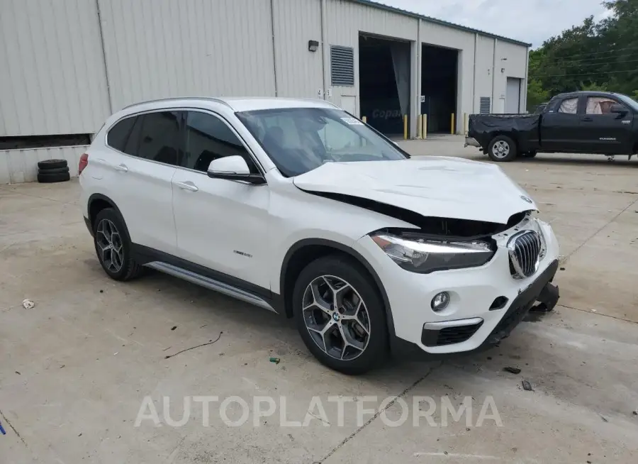 BMW X1 SDRIVE2 2018 vin WBXHU7C38J5H41111 from auto auction Copart