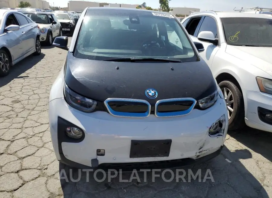 BMW I3 REX 2015 vin WBY1Z4C55FV503316 from auto auction Copart