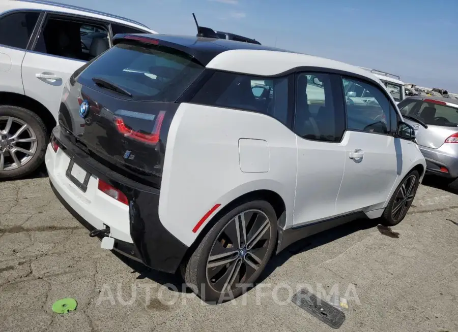 BMW I3 REX 2015 vin WBY1Z4C55FV503316 from auto auction Copart