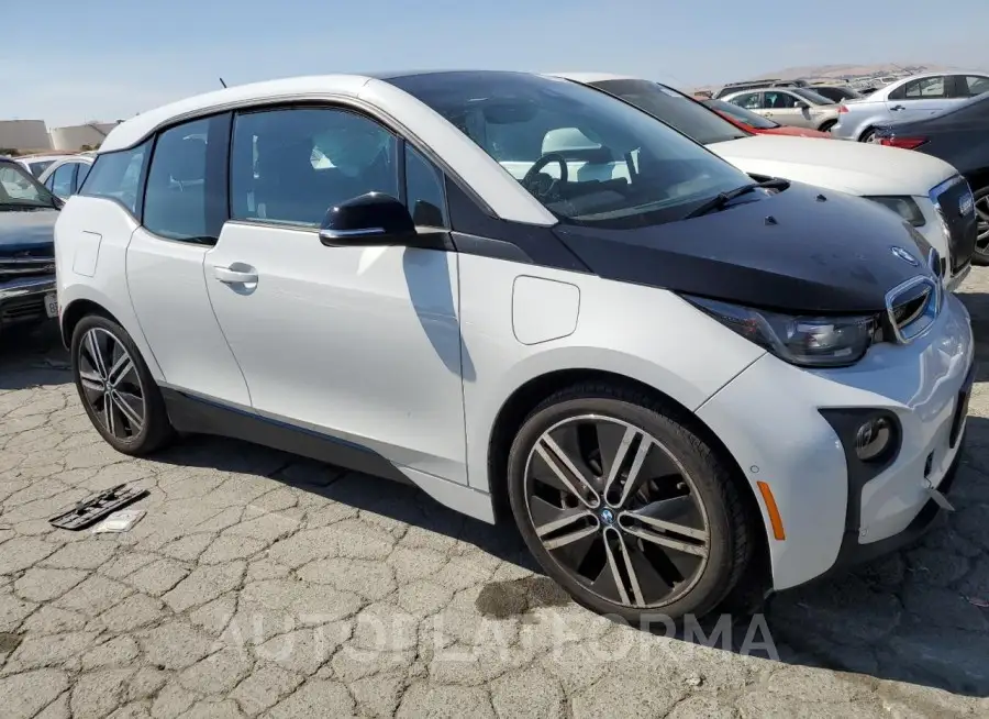 BMW I3 REX 2015 vin WBY1Z4C55FV503316 from auto auction Copart