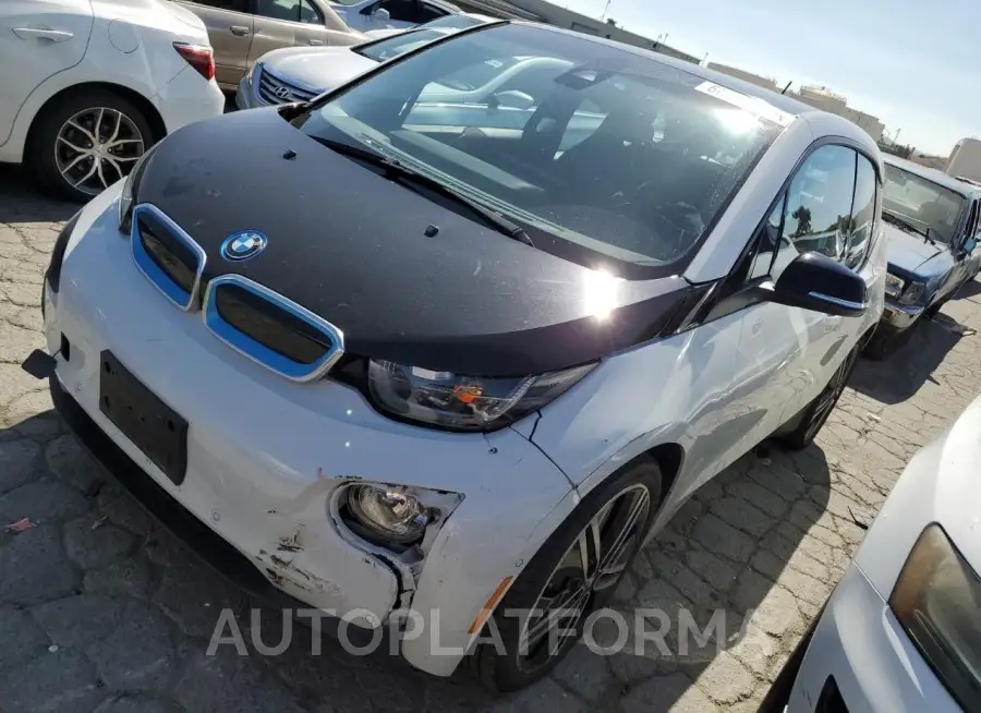 BMW I3 REX 2015 vin WBY1Z4C55FV503316 from auto auction Copart