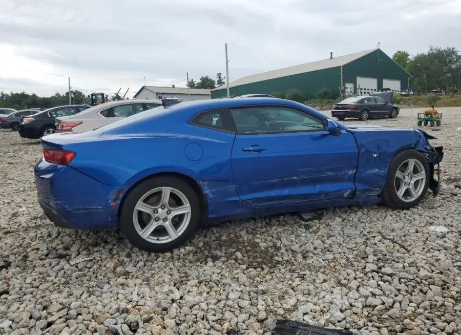 CHEVROLET CAMARO LT 2018 vin 1G1FB1RS6J0188256 from auto auction Copart