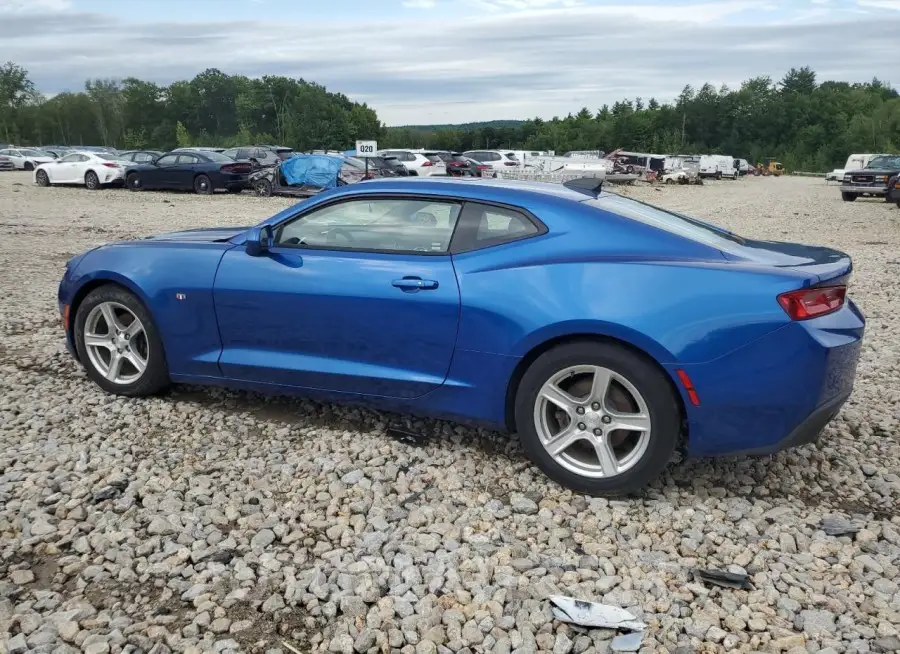 CHEVROLET CAMARO LT 2018 vin 1G1FB1RS6J0188256 from auto auction Copart