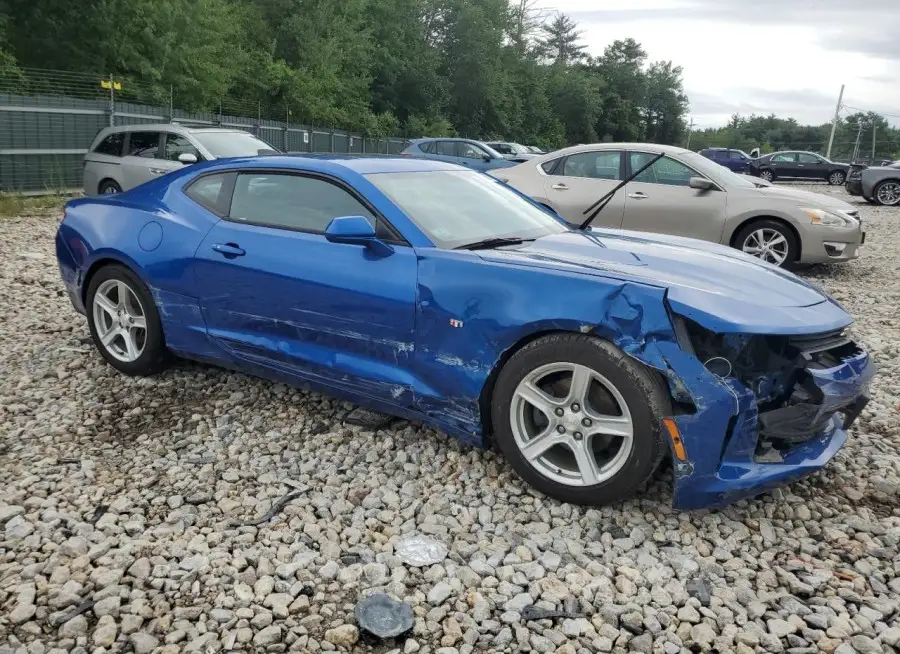 CHEVROLET CAMARO LT 2018 vin 1G1FB1RS6J0188256 from auto auction Copart