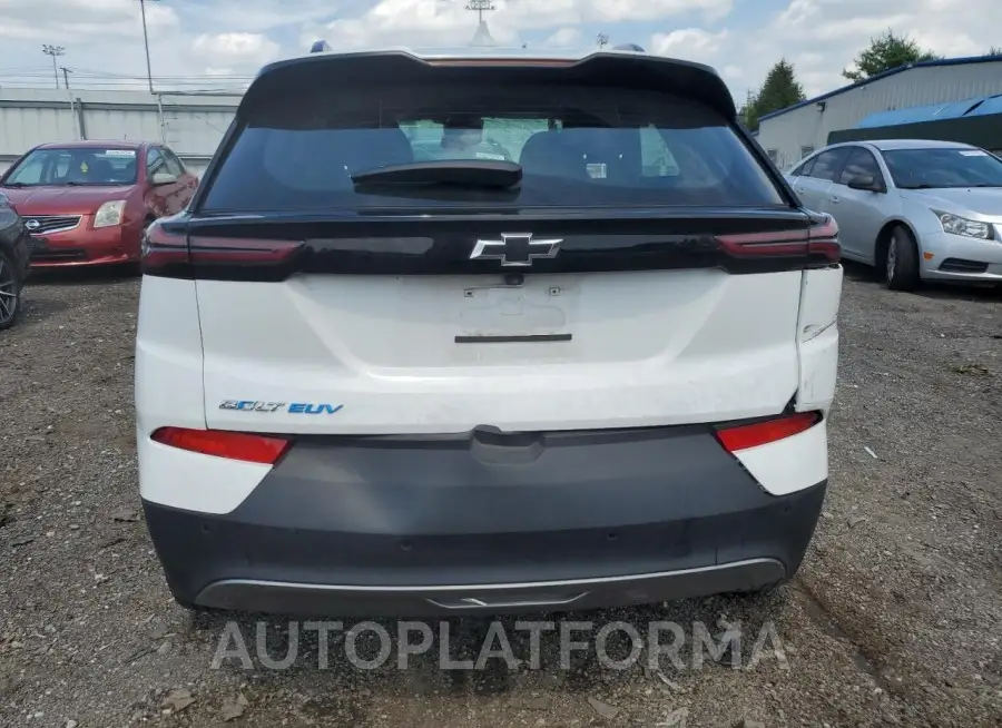 CHEVROLET BOLT EUV L 2022 vin 1G1FY6S03N4112397 from auto auction Copart