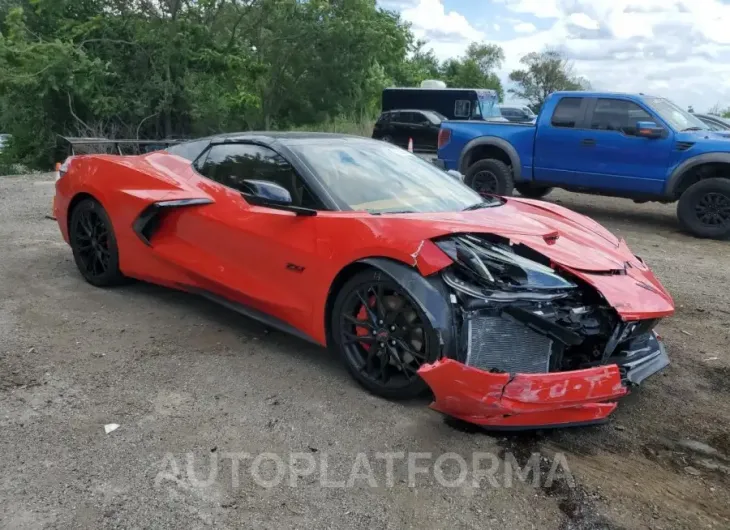 CHEVROLET CORVETTE S 2023 vin 1G1YC3D40P5136966 from auto auction Copart