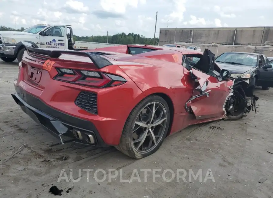 CHEVROLET CORVETTE S 2021 vin 1G1YC3D4XM5116672 from auto auction Copart