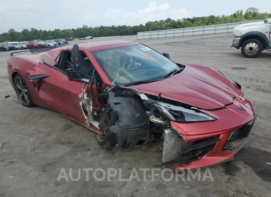 CHEVROLET CORVETTE S 2021 vin 1G1YC3D4XM5116672 from auto auction Copart