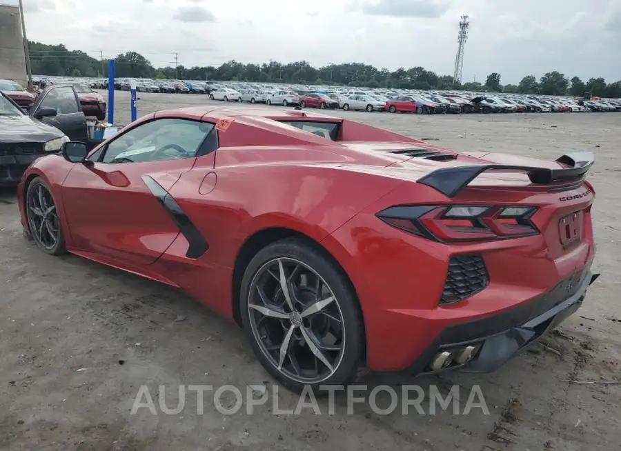 CHEVROLET CORVETTE S 2021 vin 1G1YC3D4XM5116672 from auto auction Copart