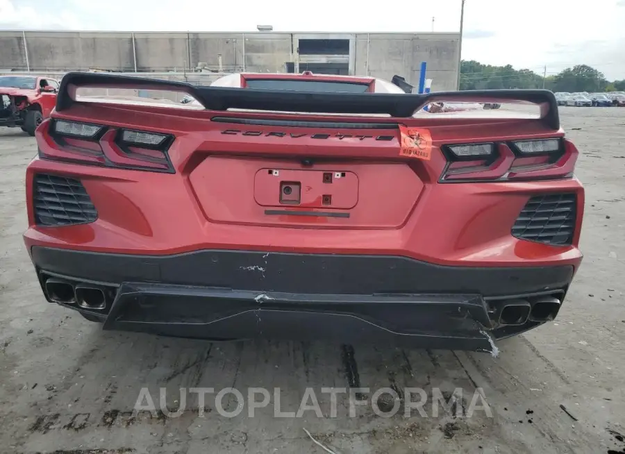 CHEVROLET CORVETTE S 2021 vin 1G1YC3D4XM5116672 from auto auction Copart