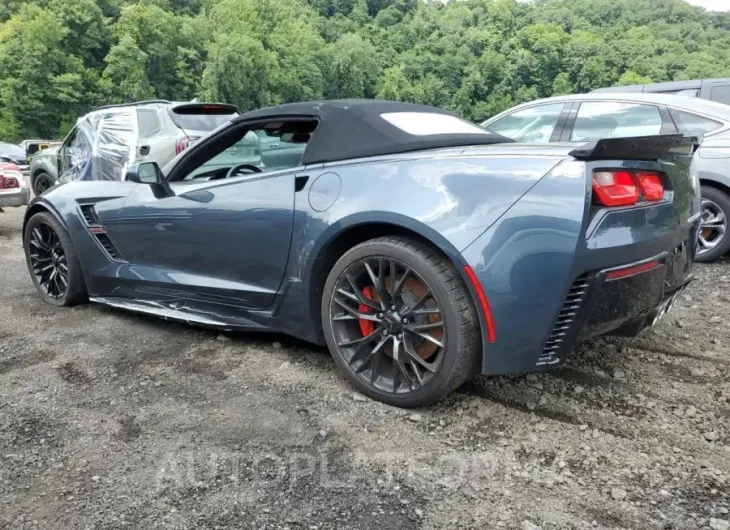 CHEVROLET CORVETTE G 2019 vin 1G1YW3D71K5115036 from auto auction Copart