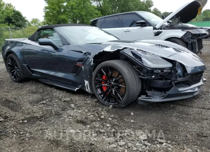 CHEVROLET CORVETTE G 2019 vin 1G1YW3D71K5115036 from auto auction Copart