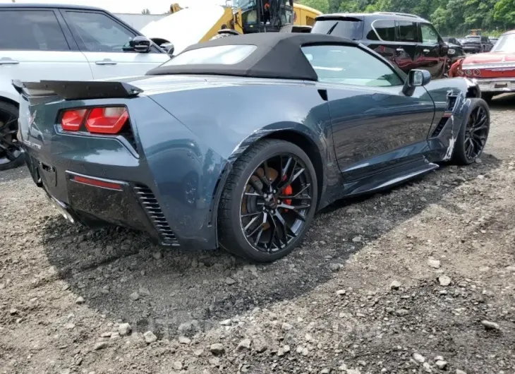 CHEVROLET CORVETTE G 2019 vin 1G1YW3D71K5115036 from auto auction Copart