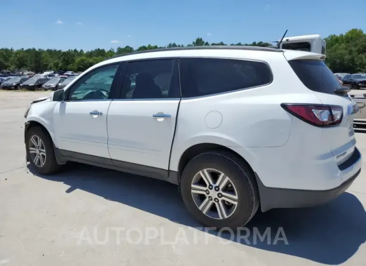 CHEVROLET TRAVERSE L 2017 vin 1GNKRGKD8HJ210673 from auto auction Copart