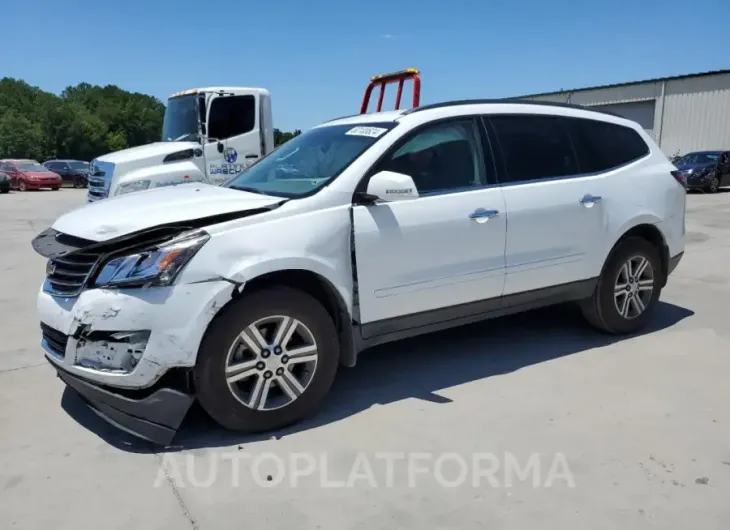 CHEVROLET TRAVERSE L 2017 vin 1GNKRGKD8HJ210673 from auto auction Copart