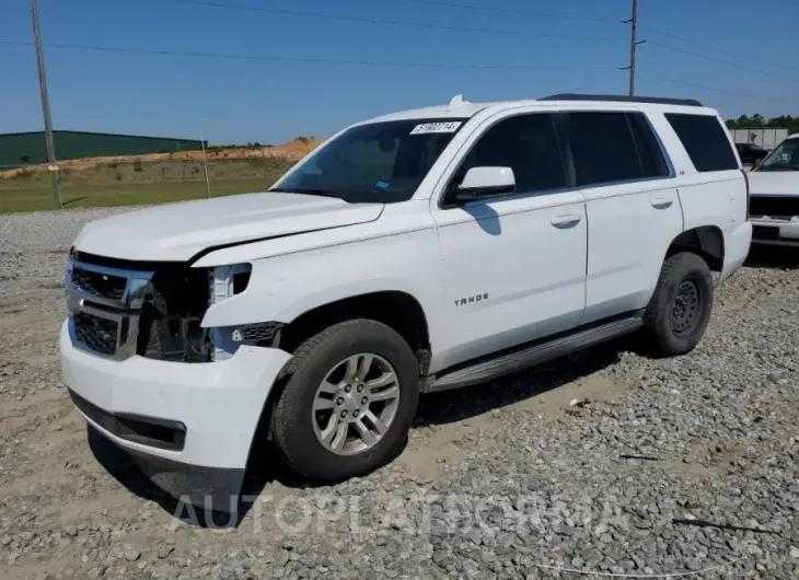 CHEVROLET TAHOE C150 2016 vin 1GNSCAKC6GR311345 from auto auction Copart