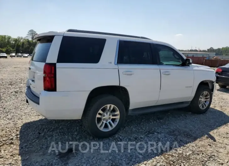 CHEVROLET TAHOE C150 2016 vin 1GNSCAKC6GR311345 from auto auction Copart