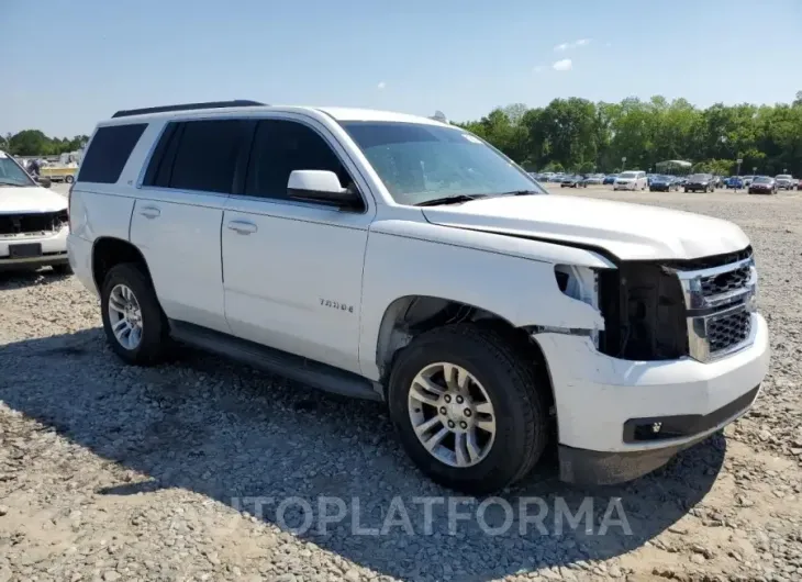 CHEVROLET TAHOE C150 2016 vin 1GNSCAKC6GR311345 from auto auction Copart