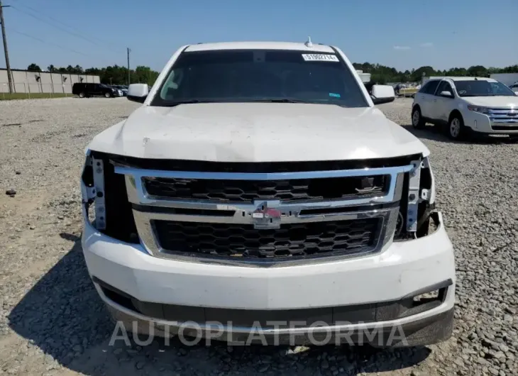 CHEVROLET TAHOE C150 2016 vin 1GNSCAKC6GR311345 from auto auction Copart