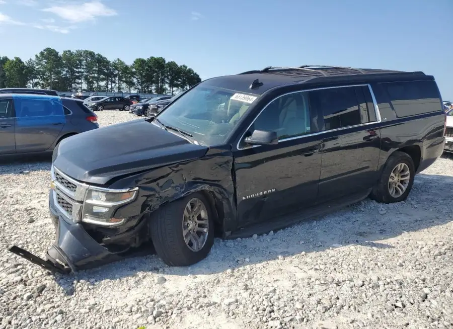 CHEVROLET SUBURBAN C 2016 vin 1GNSCGKC3GR471735 from auto auction Copart