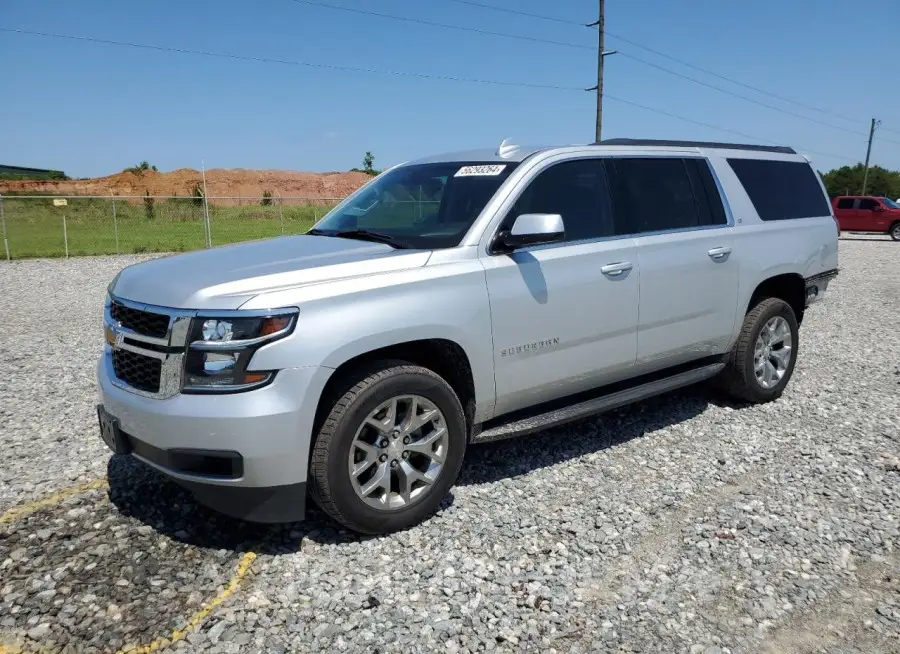 CHEVROLET SUBURBAN C 2018 vin 1GNSCHKCXJR120379 from auto auction Copart