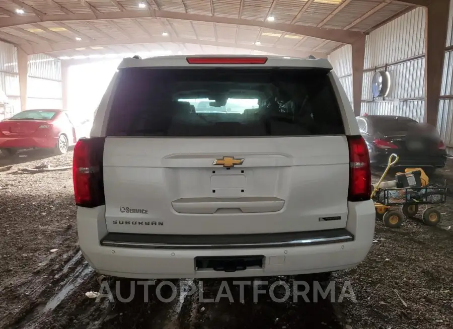 CHEVROLET SUBURBAN C 2018 vin 1GNSCJKC0JR288538 from auto auction Copart