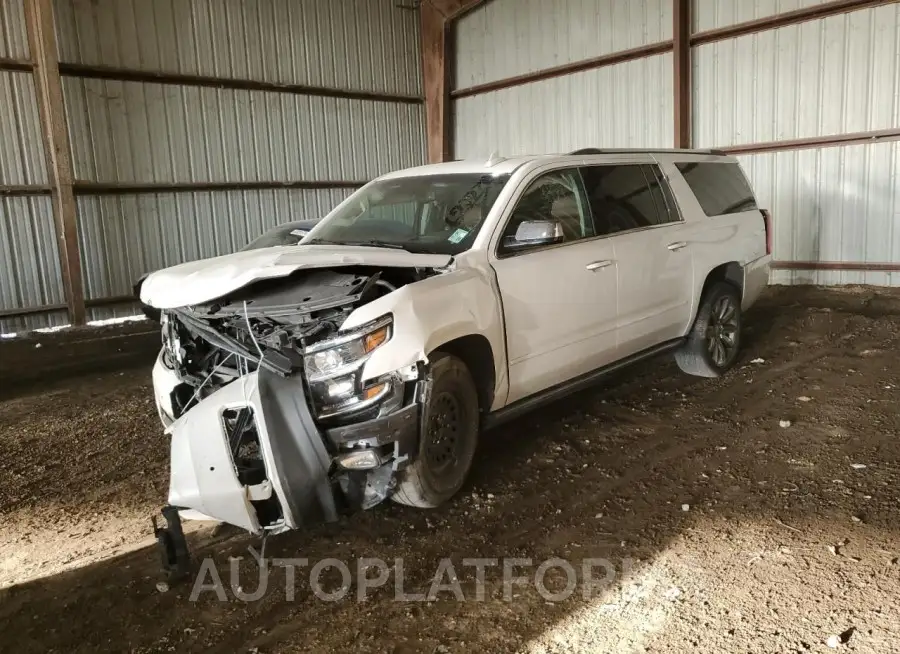 CHEVROLET SUBURBAN C 2018 vin 1GNSCJKC0JR288538 from auto auction Copart