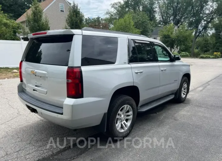 CHEVROLET TAHOE K150 2016 vin 1GNSKAKC7GR412882 from auto auction Copart