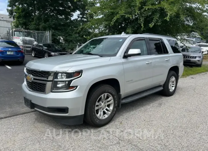 CHEVROLET TAHOE K150 2016 vin 1GNSKAKC7GR412882 from auto auction Copart