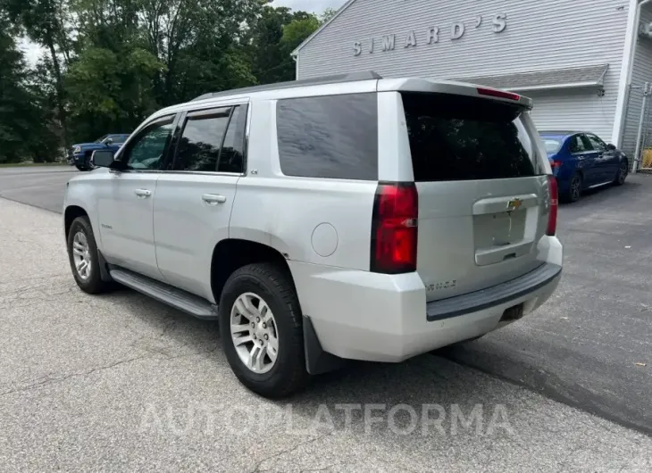 CHEVROLET TAHOE K150 2016 vin 1GNSKAKC7GR412882 from auto auction Copart