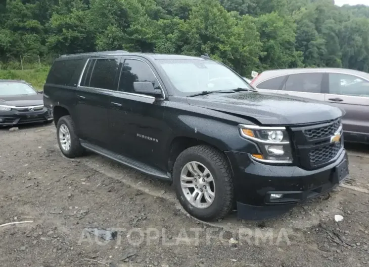 CHEVROLET SUBURBAN K 2016 vin 1GNSKHKC4GR386816 from auto auction Copart