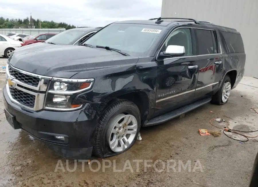 CHEVROLET SUBURBAN K 2016 vin 1GNSKHKC6GR103459 from auto auction Copart