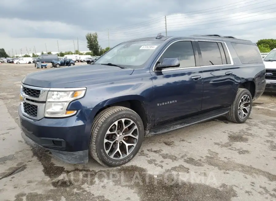 CHEVROLET SUBURBAN K 2017 vin 1GNSKHKC8HR226651 from auto auction Copart